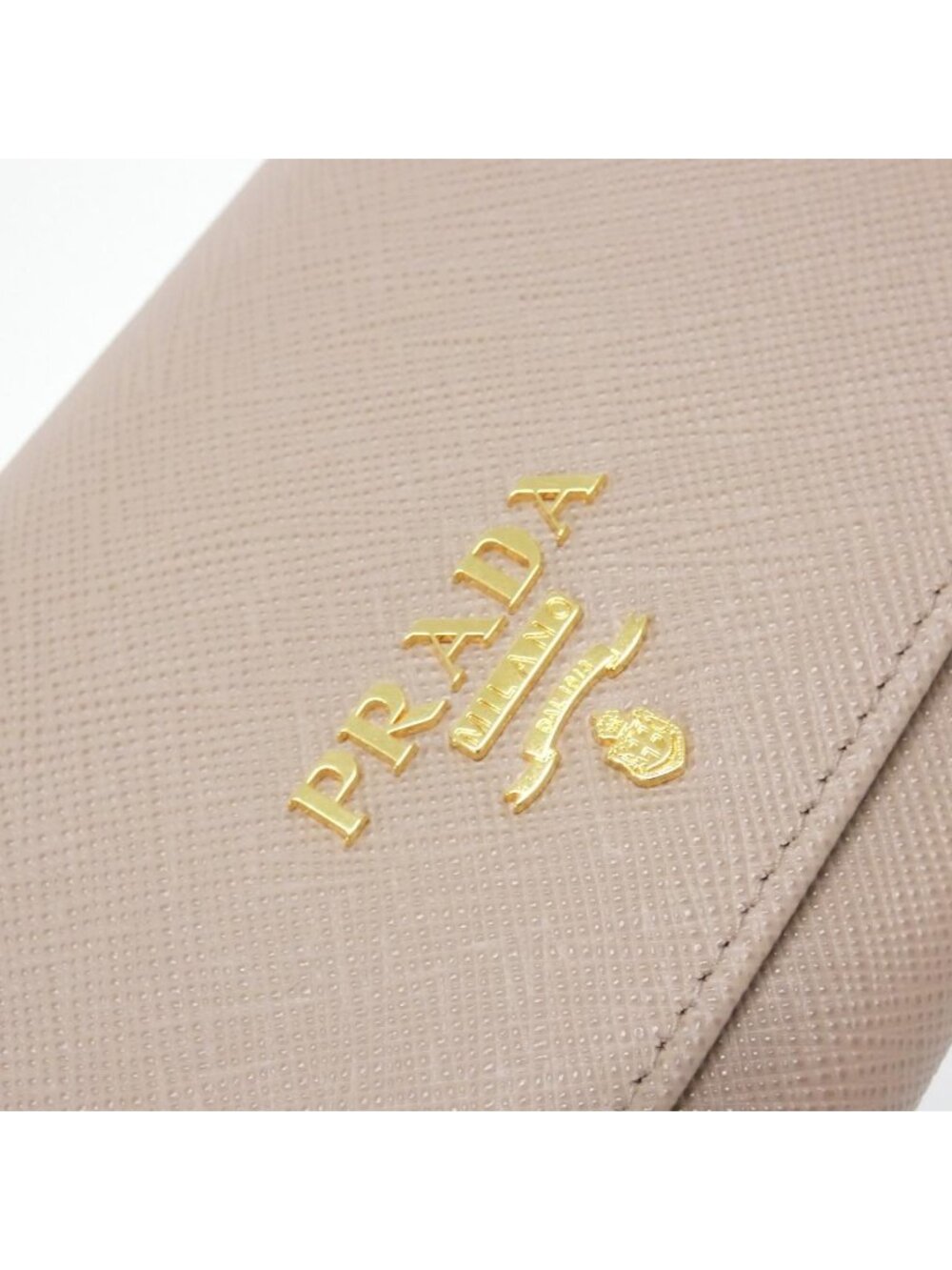 Prada Wallet Gold - Picture 3 of 6